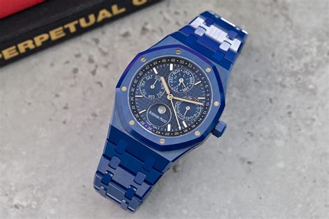 audemars piguet royal oak blue ceramic price|Audemars Piguet royal oak buy.